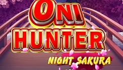 Oni Hunter Night Sakura
