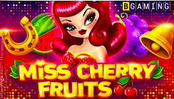 Miss Cherry Fruits Jackpot Party