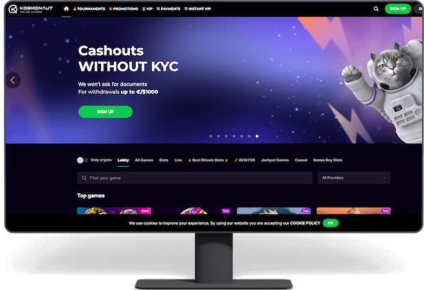 Kosmonaut Casino