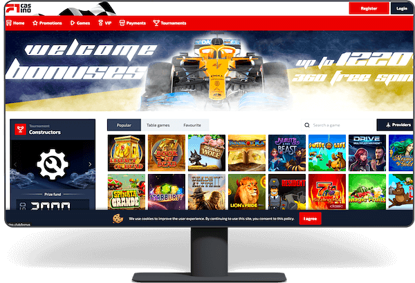 F1 Casino
