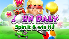 John Daly Scratch It and Win It!