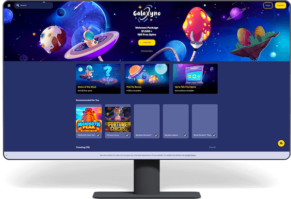 Galaxyno Casino