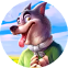 Greedy Wolf