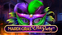 Mardi Gras Wild Party