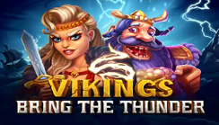 Vikings Bring The Thunder