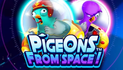 Pigeons From Space!