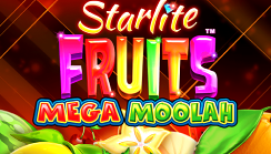 Starlite Fruits Mega Moolah