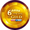 6 Tokens of Gold